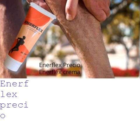 Enerflex Viene En Comprimidos